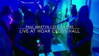 Paul Martyn Facebook Live Hoar Cross Hall In Derbyshire