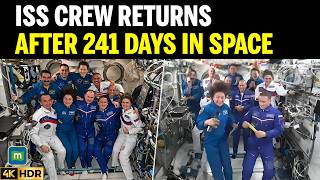 ISS Crew Returns to Earth After 241 Days as Roscosmos Hands Space Station Command to NASA screenshot 3
