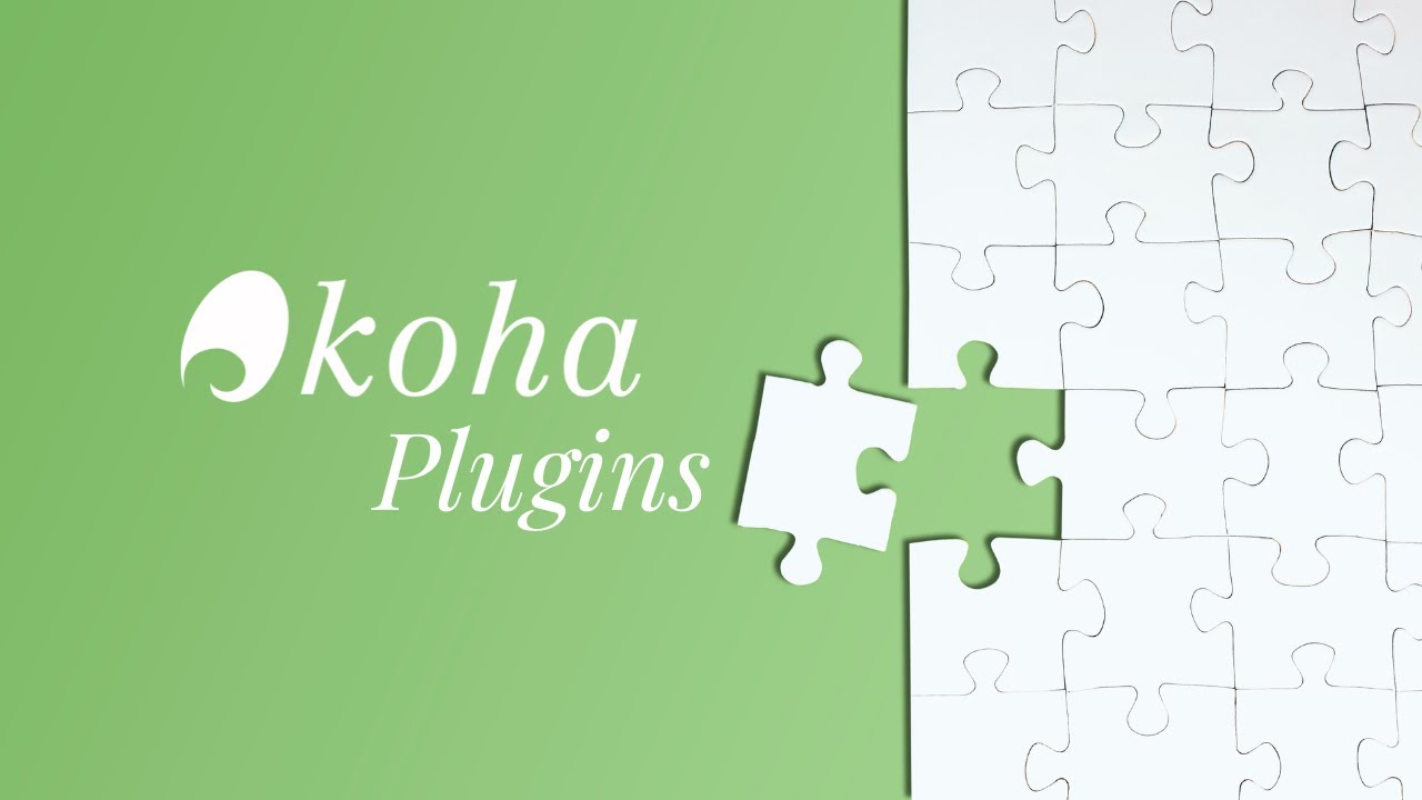 Koha Plugins YouTube