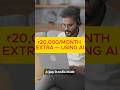 These 3 AI Skills can make you ₹100,000+ per month #HighIncome #AIFuture