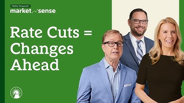 What Interest Rate Cuts Mean For The Economy - 9/23/25 | Market Sense | Fidelity Investments