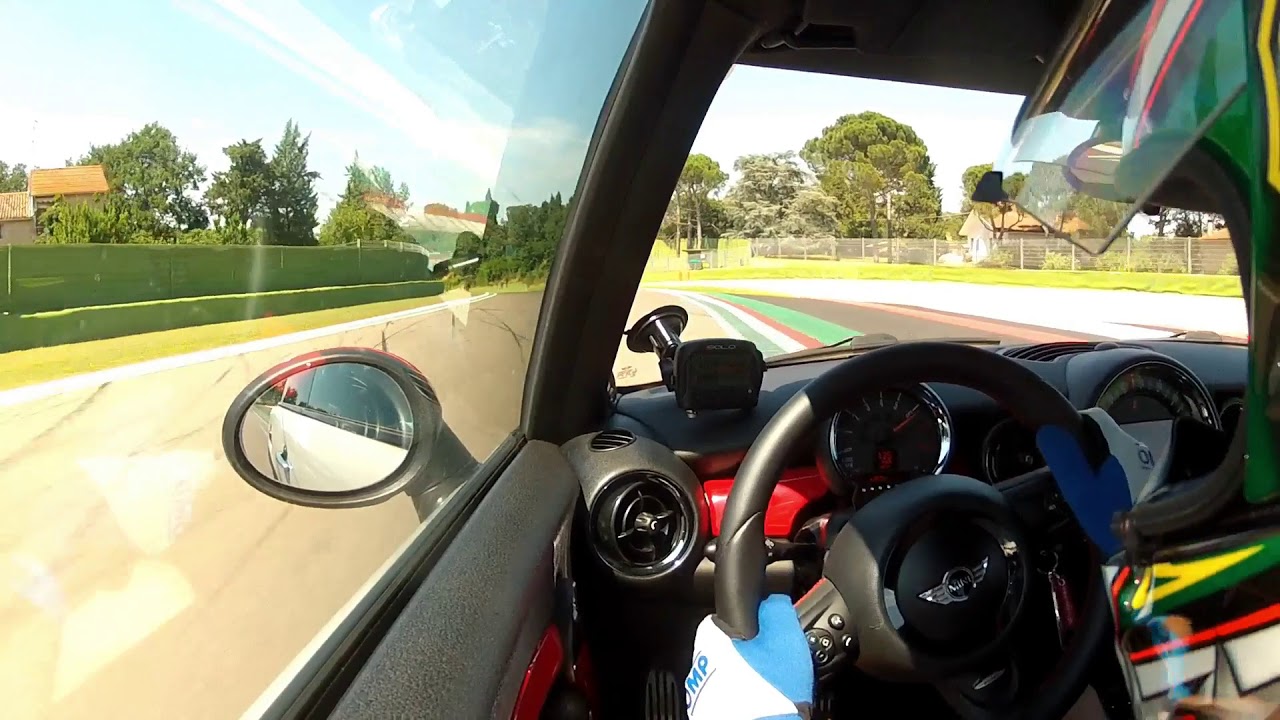 Evo Trackday Imola  2.07.74  - Mini jcw stage2 - Przperformance
