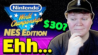 Nintendo World Championships: NES Edition Is A Missed Opportunity