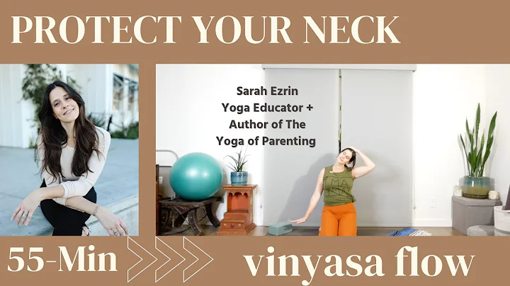 55-min Vinyasa Flow: Protect Your Neck