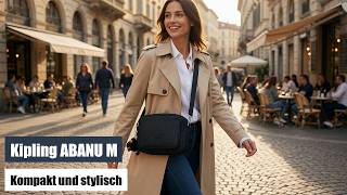 Kipling ABANU M Umhängetasche: Der beste Preis für das kompakte Raumwunder