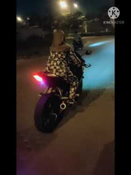 lady bikers hijab cantik asal sumatera! r15 v3