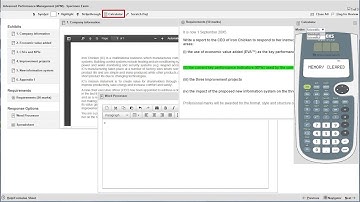 ACCA CBE Remote Exams :How to attemp AFM as CBE.