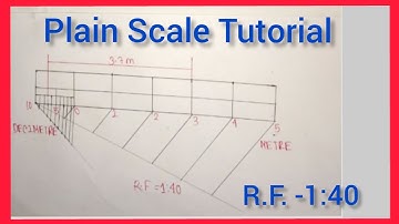 How to draw plain scale | Plane scale tutorial | Art and Graphics
