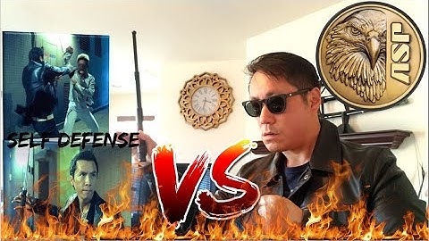 ASP Protector Expandable Baton Review | Self Defense Weapon For Protection