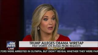 Katie Pavlich on Media Buzz - 3/05/2017 - Discussing Trump alleging Obama wiretaps and Sessions