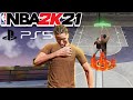 FIRST PS5 NBA 2K21 NEXT GEN GAMEPLAY!! NEW 6'7 85 BADGE OFFENSIVE THREAT BUILD DOMINATES!