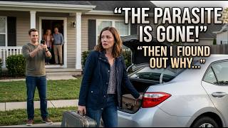 Information My Parents Laughed When My Brother Posted A Photo Of Me Leaving Home: “THE PARASITE IS FINALLY GONE News