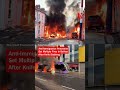 Belfast Unrest: Vehicles and Homes Burn During Anti-Immigration Protests
