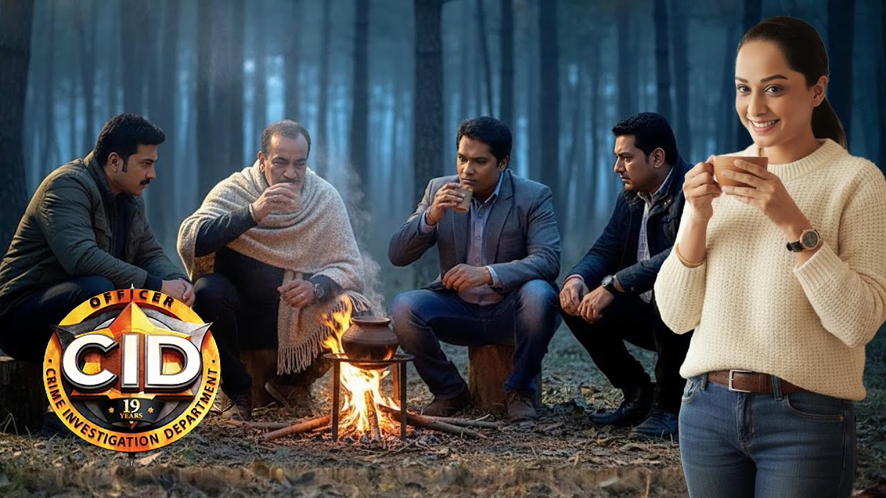सीआईडी ​​वाले सर्दी का मजा ले रहे हैं जंगल में | CID Season 2 | CID New Episode 2025