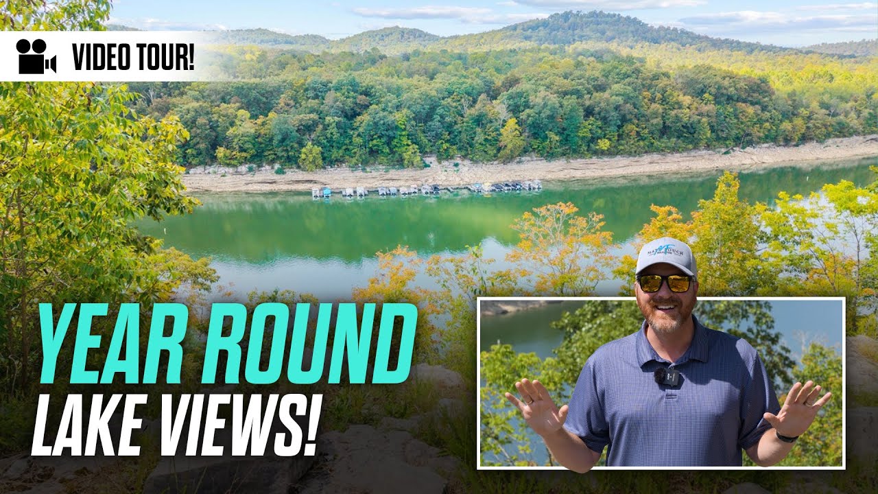 Участок для дома на озере Камберленд с круглогодичным видом на воду! | Полный обзор объекта | Сом...