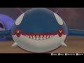 POV: Kyogre approaches you then smiles at you in Pokemon Sword and Shield Crown Tundra.