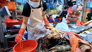 楊屋道街市 黃勝記海鮮 Wong Shing Kee Seafood