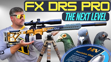 FX DRS PRO Takes Airgun Hunting to the NEXT LEVEL!