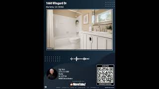 1660 Wingard Dr, Marietta, GA 30062 | 3 Bedroom Home For Sale