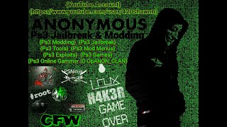 Celebrity Anonymous Ps3 Jailbreak & Modding Cod Bo2 Online Net Worth
