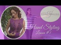 Hand Styling Classe with Elena Grinenko (Teaser)