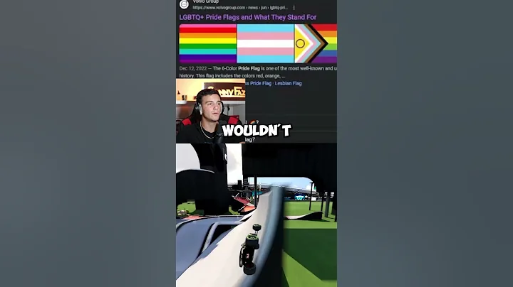 Straight Pride Flag 🤣