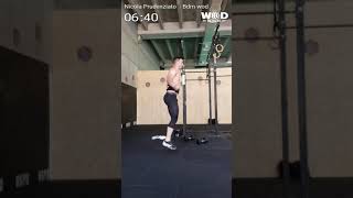 Bdm 2019 wod 1a 1b Nicola Prudenziato