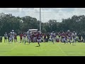 Antoine Winfield Jr. intercepts Blaine Gabbert | Tampa Bay Buccaneers 2022 training camp