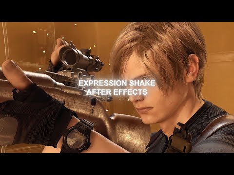 Expression Shake | After Effects