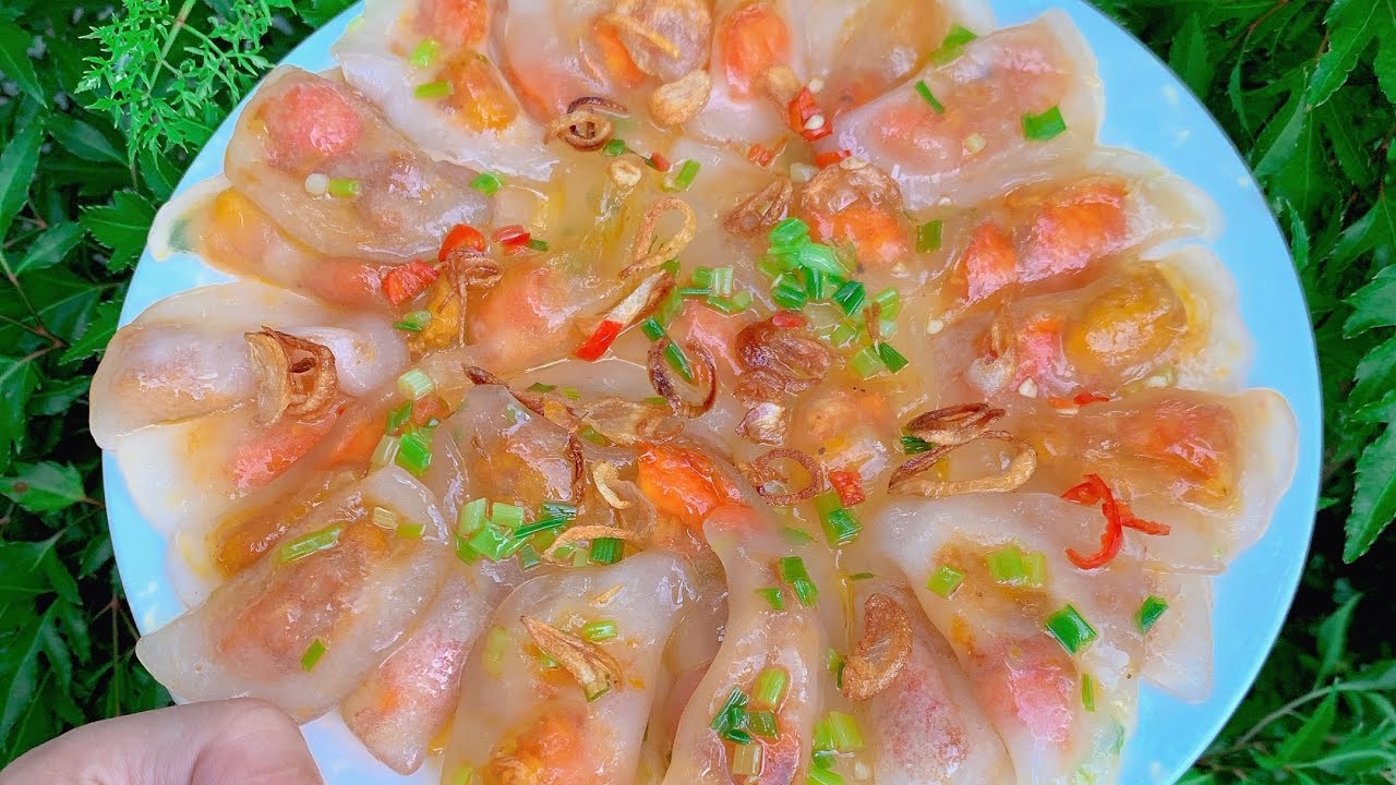 Cách làm bánh lọc trần lớp vỏ dai mềm,nhân thơm ngon#banhloc - YouTube