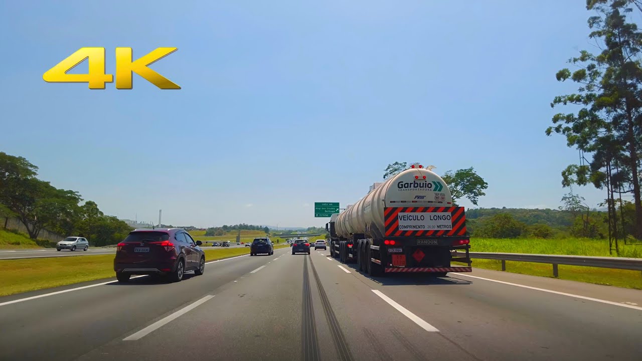 4K • Rodovia Ayrton Senna • Mogi das Cruzes SP