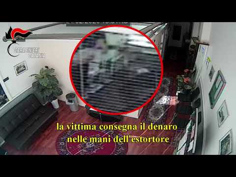 Misterbianco, arrestato un estortore