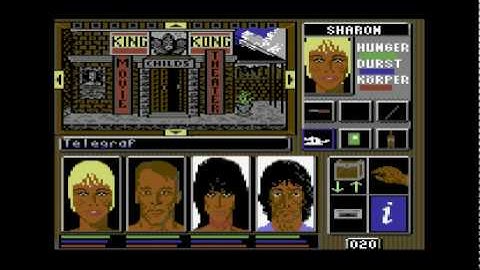 C64 Gameplay - Lords Of Doom (1990)