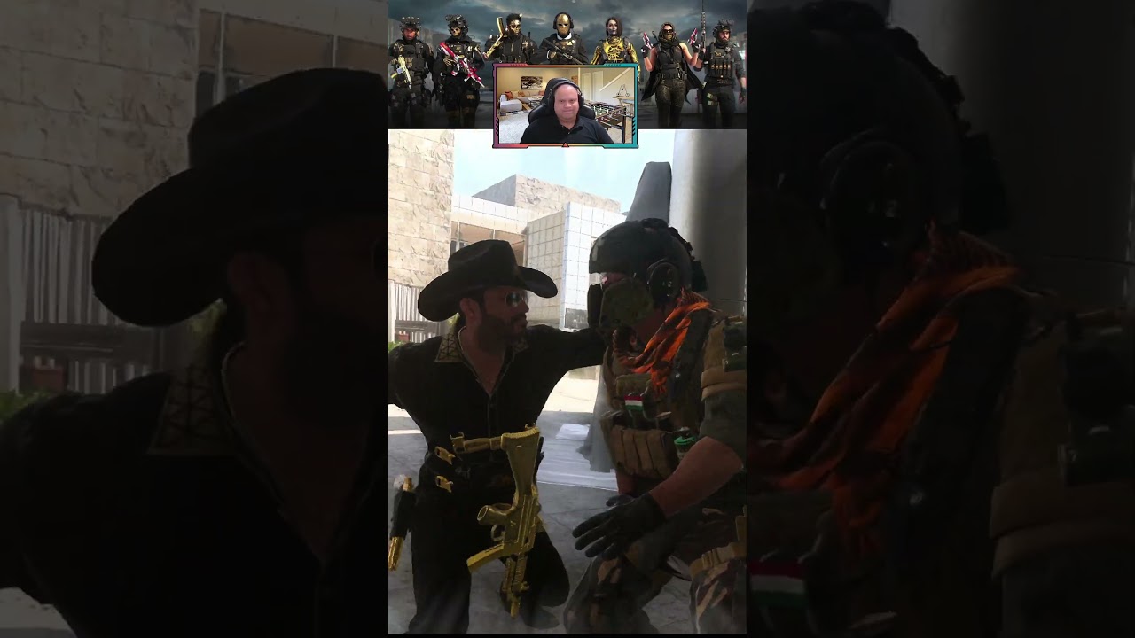 Chuy Operator Finishing Move 2/25. Call Of Duty Modern Warfare 2. 