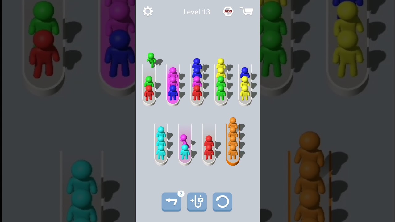 Color Sort Puz: Sorting games - Level 13