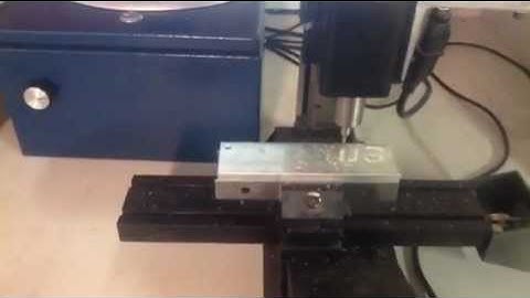 5400 Sherline mill with TB6560 controller