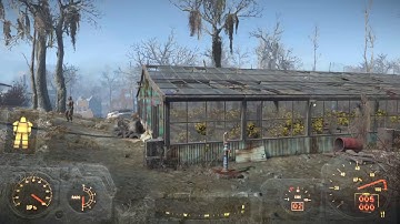 Fallout 4: Graphics glitch makes for pretty effect