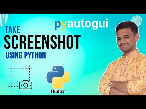 Take screenshot using python ||  Python projects for beginners || Project maker