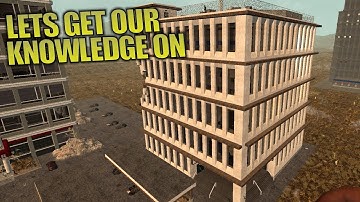 LETS GET OUR KNOWLEDGE ON | Starvation Mod 7 Days to Die | Let