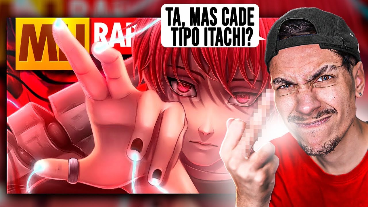 SÓ MANIPULANDO... React Tipo Sasori 2 👋🏻 (Naruto) Marionetista | MHRAP ‹ Ine Games ›