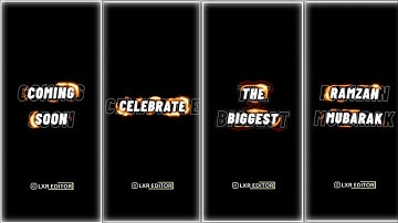 4k Ramzan Coming Soon WhatsApp Status 2023 | full screen status | Ramzan special status new 2023 New