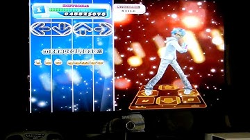 DanceDanceRevolution Wii - Rescue Me - Difficult PFC AAA (Choreograph Mode)