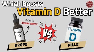 Vitamin D Drops VS Pills: What's Better? screenshot 5