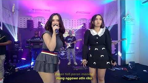 Ajeng febria feat Diva Hani - Edan Turun | Sagita Assololley | Dangdut (Official Music Video)