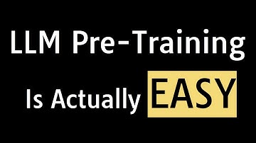 LLM Pre-Training in 30 MIN