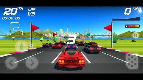 Horizon Chase - World Tour Gameplay Walkthrough (Android, iOS)