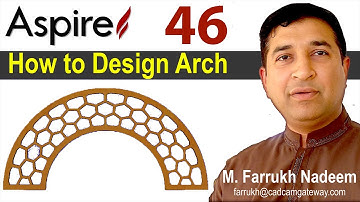 Vectric Aspire #Tutorial #Lecture 46 | Muhammad Farrukh Nadeem #archdesign #how to use distort tool