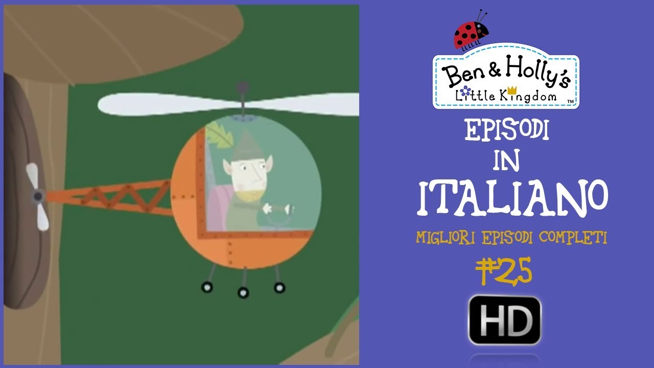HD Ben e Holly Cartoni I migliori episodi completi in italiano #25