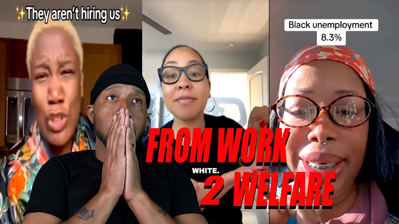 Чернокожие женщины сходят с ума из-за уровня безработицы!