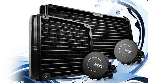 NZXT Kraken X40 and X60 CPU Liquid Cooler First Look Unboxing